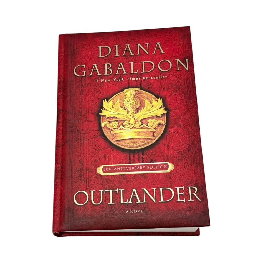 Diana Gabaldon Outlander HC 2011 20th Anniversary Edition Romance Fantasy